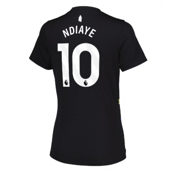 Everton Iliman Ndiaye #10 Maglia Gara Terza Repliche 2025-26 Donna Maniche Corte